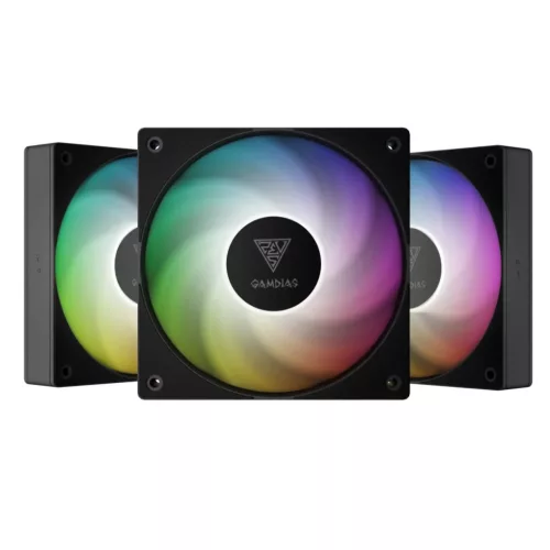 Gamdias Notus M1-1203 ARGB (3 Pack)