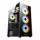 Keep Out XC-210 GLASS RGB Tempered Glass Black