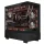 Keep Out XC-301 GLASS RGB Tempered Glass Black