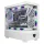 Keep Out XC-301W GLASS RGB Tempered Glass Black