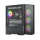 Keep Out XC-805 MESH Tempered Glass Black