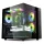 Spirit Of Gamer Bandit GT Tempered Glass Black