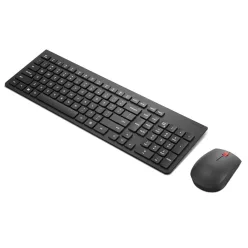 Lenovo Essential Gen2 Wireless Keyboard Combo Black UK