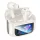 Hoco EQ21 Bluetooth Headset White