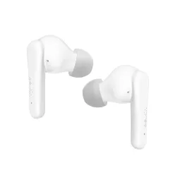 Belkin SoundForm Rhythm ANC Noise-Cancelling Earbuds White