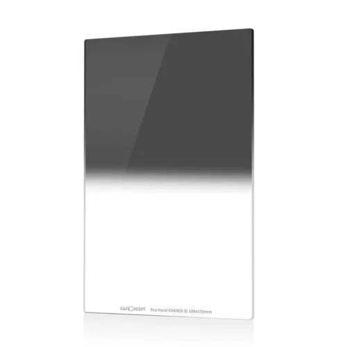 K&F Concept K&F 100*150*2mm, kemény átmenetű lapszűrő, GND8, vízálló, karcálló, HD, többrétegű bevonattal + tok