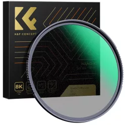   K&F Concept 52MM Nano-X Black Mist lágyító szűrő 1/2, Karcálló