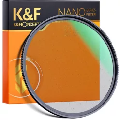   K&F Concept 72MM Nano-X Black Mist lágyító szűrő 1/2, Karcálló -