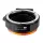 K&F Concept Canon EF/EF-S bajonett adapter Canon EOS M vázakra Autofocus támogatással, arca swiss