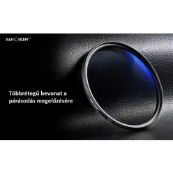   K&F Concept Classic Series CPL cirkuláris polár szűrő, 67 mm