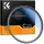 K&F Concept Classic Series multicoated UV szűrő, 39 mm