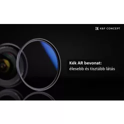 K&F Concept Classic Series multicoated UV szűrő, 58 mm