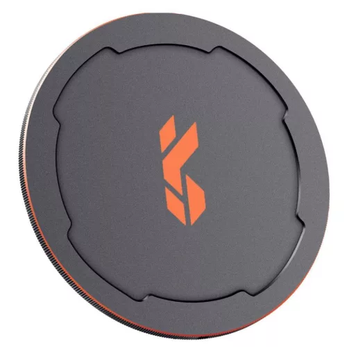 K&F Concept fém mágneses objetív sapka, 67mm, mágneses adapter nem tartozék