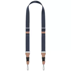   K&F Concept lapos nyakpánt gyorskioldó csattal, 3,2cm x 100-160cm, kék