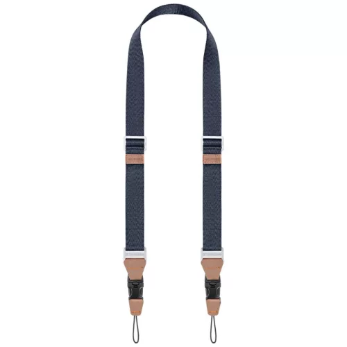 K&F Concept lapos nyakpánt gyorskioldó csattal, 3,2cm x 100-160cm, kék