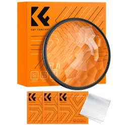   K&F Concept Nano-B Series kaleidoszkóp, effekt szűrő, 67mm
