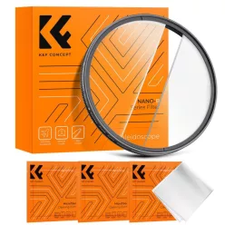  K&F Concept Nano-B Series Split Diopter, speciális hatás effekt szűrő, 82mm