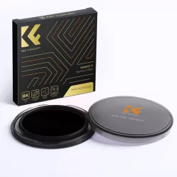   K&F Concept NANO-X ND100000 szűrő, napszűrő, vízlepergető, karcálló, 82mm