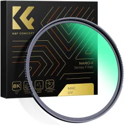   K&F Concept NANO-X series, B270, HD, MCUV szűrő, vízlepergető, karcálló, 82mm
