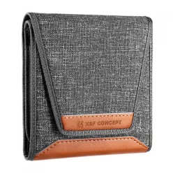   K&F Concept szűrőtartó tok, 3db szűrő számára, 67-82mm