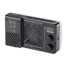   Ulanzi 40W rgb led lámpa, 14000lux, 37Wh, 2700K-6500K, 95CRI, 20 effekt, hűtőventillátor