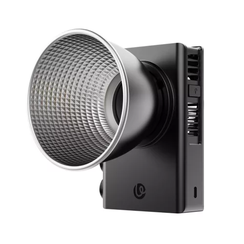 Ulanzi C01 100W COB led lámpa, 2700K-6500K, 14500LUX, 96CRI, mini Bowens, alap reflektor