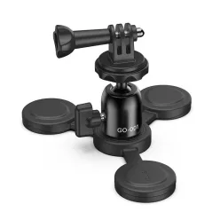   Ulanzi C016GBB1 GO-001 mágneses állvány, gömbfejjel, akció kamera adapterrel