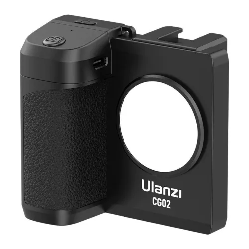 Ulanzi CG-02 okostelefon markolat, bluetooth kioldóval, fekete