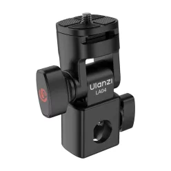 Ulanzi LA04 lámpaállvány vakupapucs és 1/4" adapter