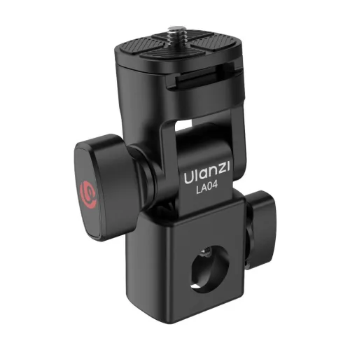 Ulanzi LA04 lámpaállvány vakupapucs és 1/4" adapter