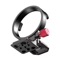   Ulanzi S-63 objektív állvány adapter, horizontális-vertikális rig, Sony Alpha kompatibilitás