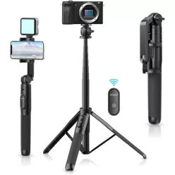   Ulanzi SK-03 szelfie állvány, monopod, bluetooth adapter, 30-160cm magasság