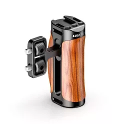   Ulanzi UURig R075 handle-grip, univerzális cage fogantyú, fa és fém
