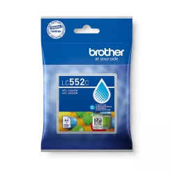 Brother LC552C Cyan tintapatron