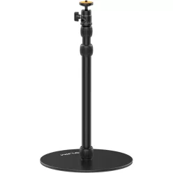   Ulanzi Vijim LS9 asztali állvány, lapos talppal, gömbfejjel, 24-88cm magasság