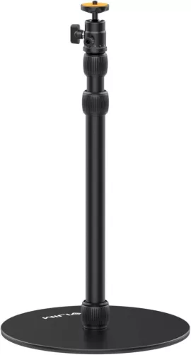 Ulanzi Vijim LS9 asztali állvány, lapos talppal, gömbfejjel, 24-88cm magasság