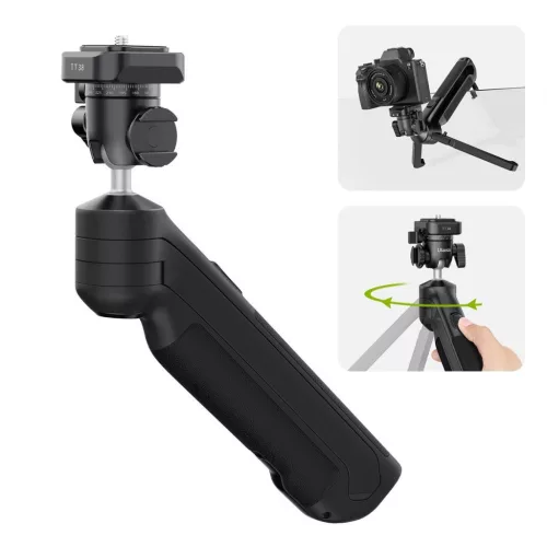 Ulanzi VlogPod TT38 összecsukható, gyors nyitás, multifunkciós állvány