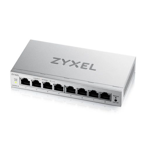 ZyXEL GS1200-8V3 8-Port GbE Web Managed Switch