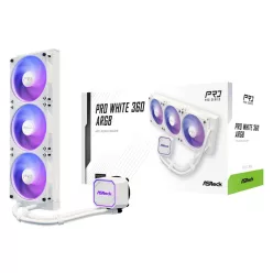 ASRock Pro White 360 ARGB CPU Cooler