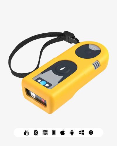 Inateck BCST-42 Vonalkódolvasó Black