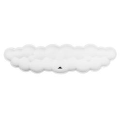 White Shark Cumulus Keyboard wrist rest White
