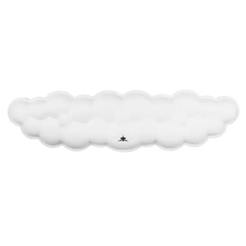 White Shark Cumulus Keyboard wrist rest White