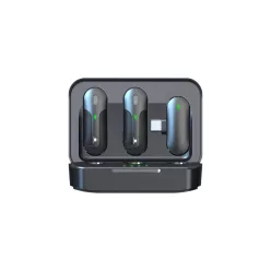 White Shark Ikoro Wireless Microphone Black