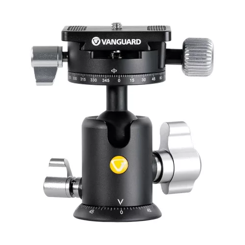 Vanguard VEO BH-110S Dual-Axis Ball Head Black