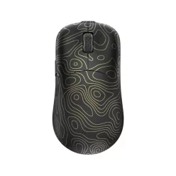 White Shark Aero Gaming Wireless Mouse Black/Gold