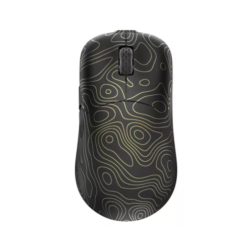 White Shark Aero Gaming Wireless Mouse Black/Gold