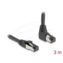 DeLock CAT8.1 S-FTP Patch Cable 3m Black
