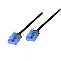 Logilink CAT6A U-UTP Patch Cable 3m Black