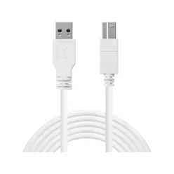 Sandberg USB 3.0 A-B Cable 1,8m White