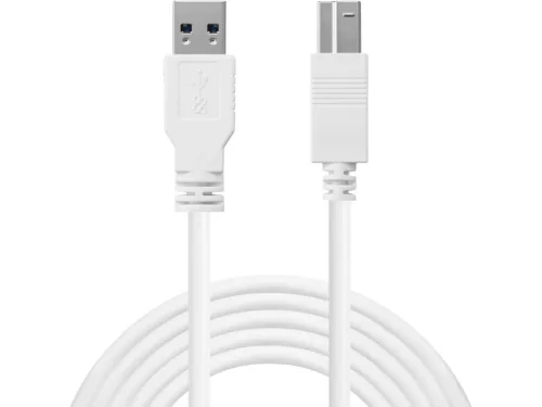 Sandberg USB 3.0 A-B Cable 1,8m White